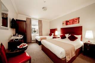 Отель White Sands Hotel Портмарнок Двухместный номер с 2 отдельными кроватями-1