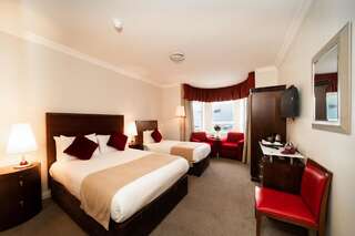 Отель White Sands Hotel Портмарнок Двухместный номер с 2 отдельными кроватями-2
