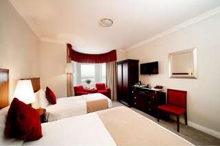 Отель White Sands Hotel Портмарнок Двухместный номер с 2 отдельными кроватями-3