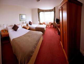 Отель White Sands Hotel Портмарнок Двухместный номер с 2 отдельными кроватями-5